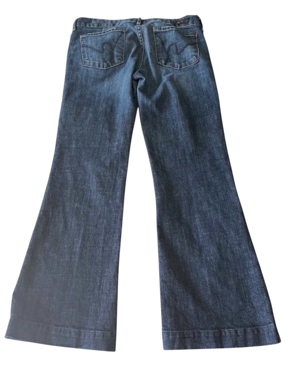 Citizens of Humanity Faye #003 Stretch Low Waist Full Leg Jeans (30x30)